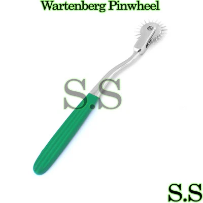 Neurological WARTENBERG PINWHEEL/Pin Wheel Green Color - Image 1 of 3