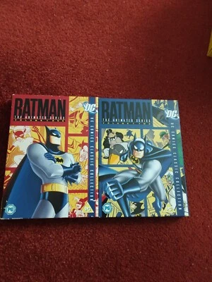 Batman, The Animated Series Volume 1 & 2 DVD boxsets. - Image 1 of 2