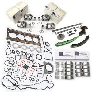 Engine Piston & Gasket &Timing Kit Fit For BENZ CLC-CLASS CL203 CLC 160 203.731 - Picture 1 of 11