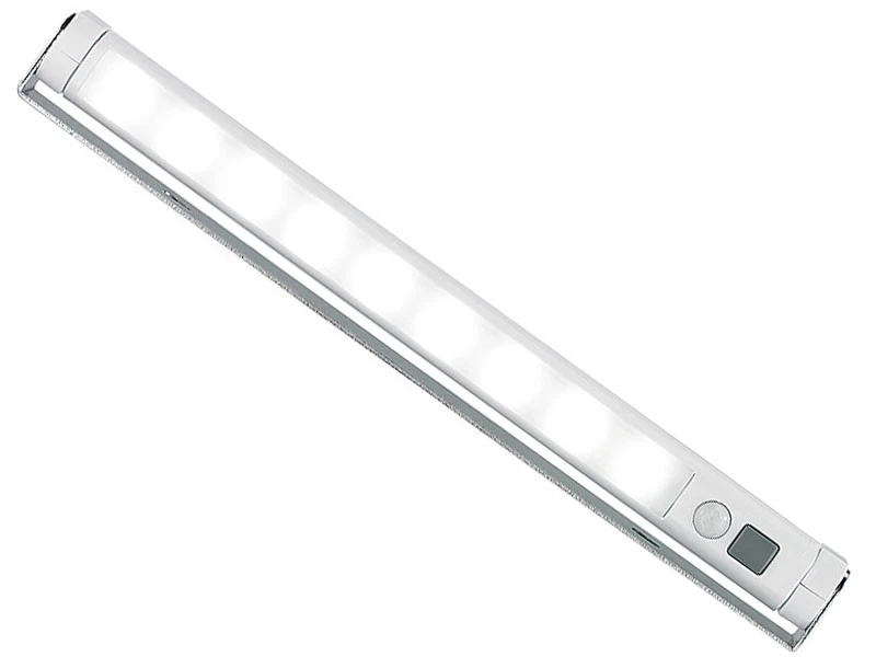 Lunartec NC-6266-919 Lichtleiste mit Bewegungsmelder - Weiß