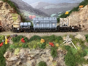 Large Power Transformer Railcar Load with Detail Kit (1:87th-H.O. Scale) - Picture 1 of 21