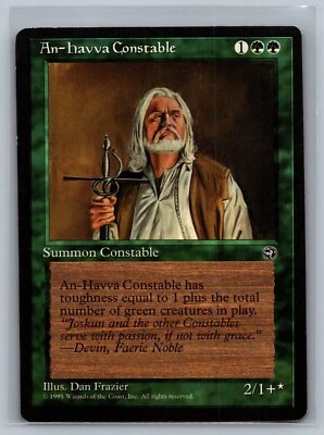 Magic The Gathering Homelands An-Havva Constable MTG TCG CCG - Image 1 of 2