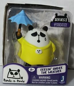 Panda A Panda #Pandatude Feelin Under The Weather Series 1 Figure Collectible 