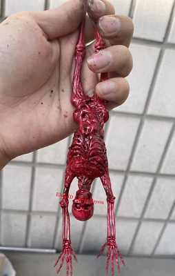 1/12 Whole-body Flesh Blood Skeleton Skull Model Props For 6" Action Figure Toys - Image 1 of 3