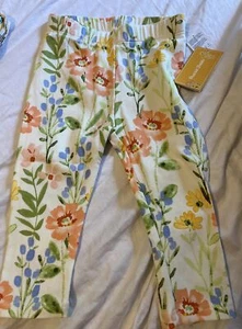 Gymboree Prairie Fields Capri-Leggings Mädchen Größe: 3T NEU/NEU MIT ETIKETT 27 $ - Bild 1 von 2