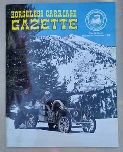 1964 Horseless Carriage Gazette May - December 4 Volumes Pristine Condition - Picture 1 of 2