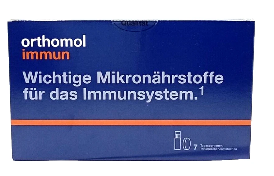 ORTHOMOL IMMUN , 7 Tagesportionen, Trinkfläschchen, ,PZN 01568889