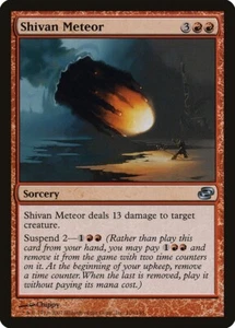 Planar Chaos Shivan Meteor MTG Magic the Gathering NM - Picture 1 of 1