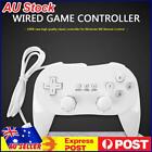Classic Wired Gamepad Controller For Nintend Wii Joypad Remote Joystick Au