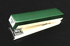 Vintage Rare Green Cream Color Acco 40 Desk Stapler Heavy Duty Mid-Century  