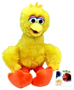 Sesamstraße Plüschfigur Bibo 38 cm Stofftier Plüsch Kuscheltier NEU - Bild 1 von 4