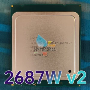 Intel Xeon E5-2687W v2 SR19V 3.4GHz 8Cores 16Threads 150W LGA2011 CPU Processor - Picture 1 of 3