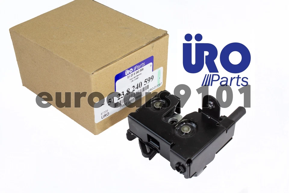 ¡Nuevo! Conjunto de pestillo capó inferior piezas BMW Alpina B7 URO URO-013387 51238240599 Foto 1 de 1