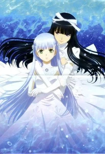 Arpeggio of Blue Steel Attack on Titan Junior High JAPANESE ANIME ART POSTER - Picture 1 of 2