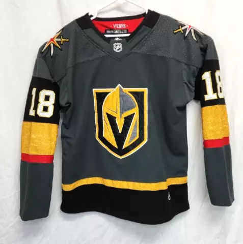 Adidas Las Vegas Golden Knights James Neal #18 Hockey Jersey Size 52 Men's Cover