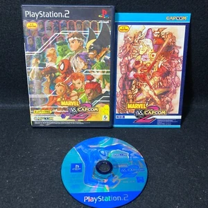 PS2 MARVEL VS CAPCOM 2 New Age of Heroes, CAPCOM Playstation 2NTSC-J de Japón - Imagen 1 de 5