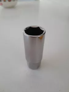 Halfords Advanced 3/8" Square Drive 19mm Spark Plug Socket (12mm Thread Size) - Picture 1 of 4