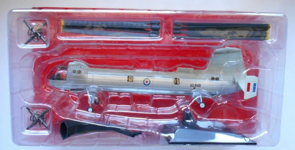 Elicottero  Helicopter -  BRSTOL 192 BELVEDERE (UK) scala 1/72 usc 60 - Immagine 1 di 1