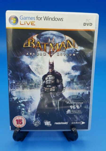 Batman: Arkham Asylum (Mac DVD) : : PC & Video Games