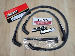 Moroso 28352 Ultra 40 Sleeved Plug Wires Harley H-D FLT FLHT FLHR FLTR 09-15 - Picture 1 of 1