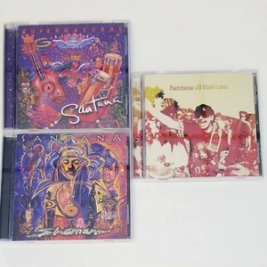 Santana Shaman, Supernatural, All That I Am CD Lot - Imagen 1 de 8