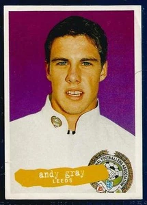 PANINI PFA FOOTBALL 97 #103 - LEEDS UNITED - ANDY GRAY - *ROOKIE* - Bild 1 von 1