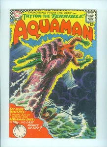 AQUAMAN (1967) 32 AQUALAD MERA BOB HANEY NICK CARDY DC COMICS OCEAN MASTER - Picture 1 of 2