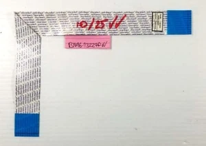 CABLE FLEX CINTA TV SAMSUNG BN96-13227P PARA VARIOS MODELOS VENDEDOR DE EE. UU. - Imagen 1 de 2