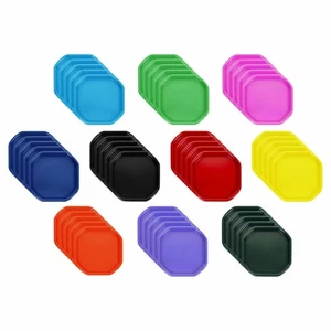 (5er Set) Kleines Mischtablett Langlebig Für Kinder Unordentlich Spielen Bauherren Zement Mischen - Bild 1 von 80