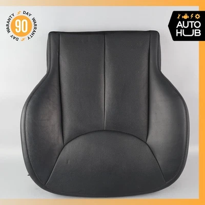 Almofada de assento inferior inferior direita 07-08 Mercedes R230 SL550 preta fabricante de equipamento original - Imagem 1 de 4