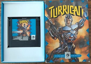 RAR - Turrican - SEGA genesis & Mega Drive Spiel CIB Spiel MEGADRIVE - Bild 1 von 11