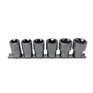 CTA Manufacturing 6 Piece 5 Pt Torx Plus Socket Set - 1/2 Inch Drive - Picture 1 of 1