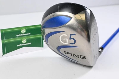 Ping G5 Driver / 9 Degree / Stiff Flex Grafalloy Prolaunch Blue 65 Shaft - Image 1 of 4
