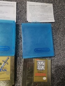 Link and Zelda Original NES 