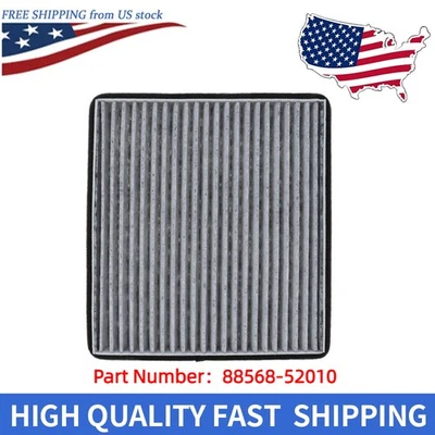 Activated Carbon Cabin Air Filter for Toyota RAV4 2001-2005 Echo Scion tC xA xB - Изображение 1 из 4