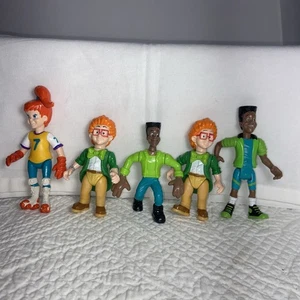 Vintage Burger King BK Kids Club, 1990 Set mit 5 Actionfiguren - Bild 1 von 7