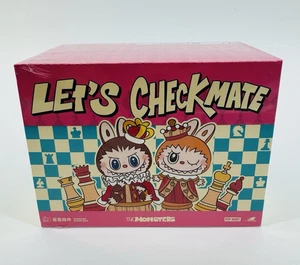Pop Mart Labubu The Monsters Let's Checkmate Serie Anhänger Blindbox 6er Pack - Bild 1 von 5