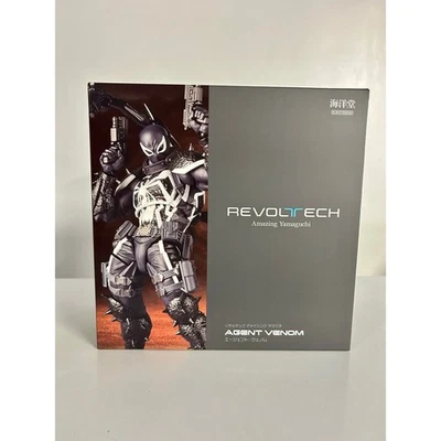 NUEVO Kaiyodo Revoltech Increíble Yamaguchi Agent Venom Foto 1 de 4