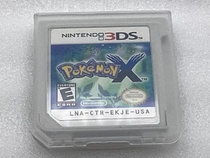 Pokémon X for Nintendo 3DS-1 Game Disc Only - Clean Tested and Working - Picture 1 of 23