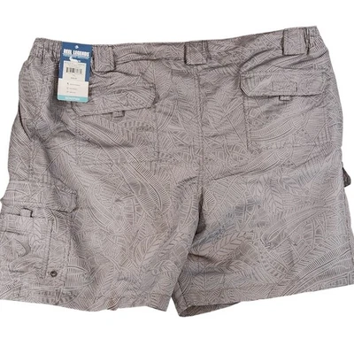 Pantalones Cortos de Carga 2XL Reel Legends Bonefish Gris Moteado Frond Frenzy Utility 44 Foto 1 de 4