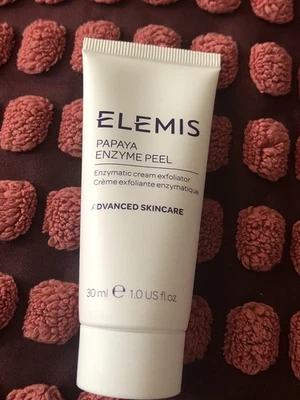 Elemis Papaya Enzyme Peel 30ml cream exfoliator brand new - Image 1 of 4