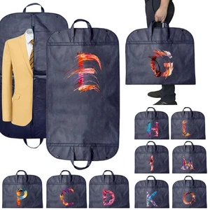 Paint Garment Carrier Bags Breathable Suit Coat Clothes Dress Cover Storage - Picture 1 of 36