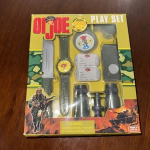GI Joe Army Soldier Play Set #93004 - Foto 1 di 6
