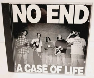 NO END A CASE OF LIFE CD ~ NUT BUST RECORDS ~ - Imagen 1 de 4