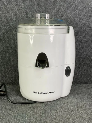 Exprimidor KitchenAid KJE500 🍊 Extractor Doble Función (Sin Cubierta) 120 V Foto 1 de 4