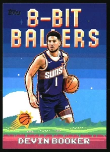 2025-26 Topps #8B-3 Devin Booker 8-Bit Ballers Phoenix Suns - Picture 1 of 2