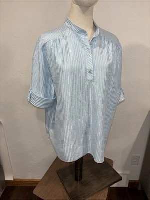 Wow!!!!    Blusa mujer vintage años 60 L/Xl marca Lind Clare ¡Increíble!    b2 Foto 1 de 4