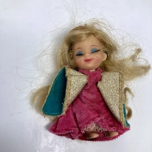 Vintage Mattel Liddle Kiddle Doll SLEEPING BEAUTY - Picture 1 of 4