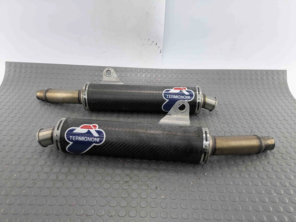 Ducati Monster S2R 800 2005 Exhaust silencer can muffler 2005-2007 31999369 - Image 1 of 4