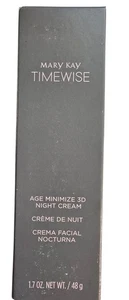 Mary Kay Timewise 089006 Age Minimize 3D Nachtcreme - Normal bis Trocknen 1,7oz Neu aus altem Lagerbestand  - Bild 1 von 5